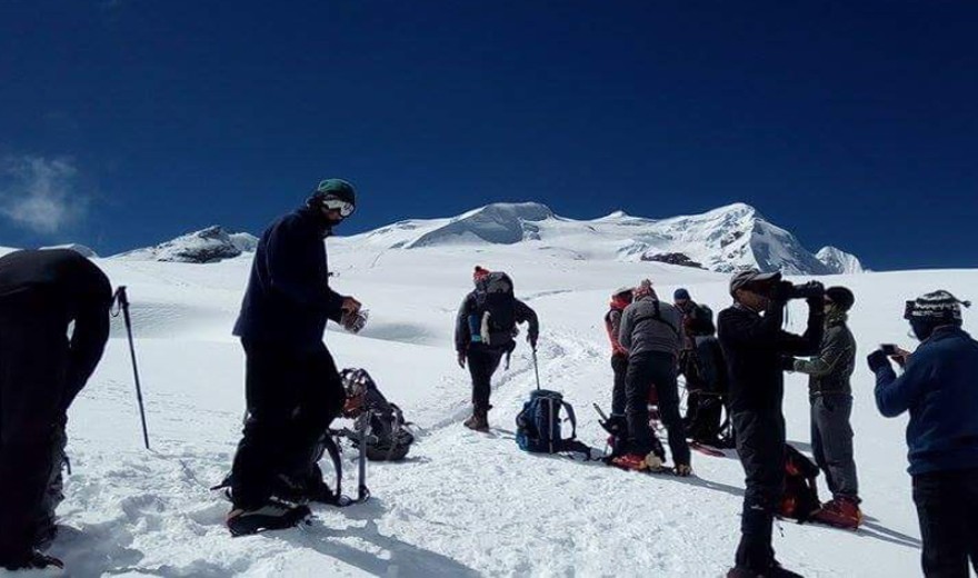 Ladakh Peak Climbing Text is coming soon